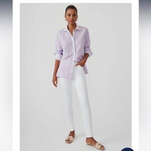 J. McLaughlin | Classic White Lexi Pants